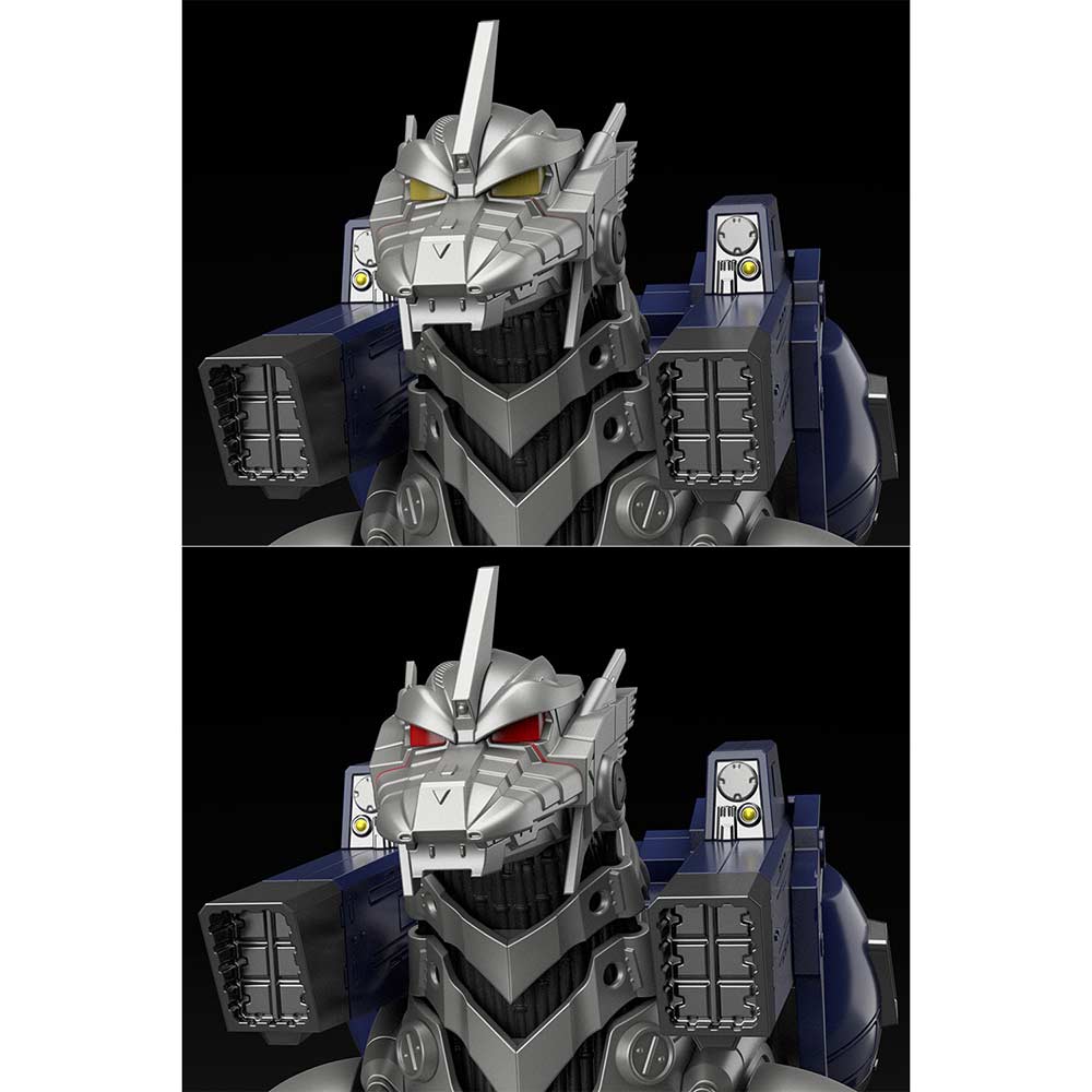 (PO) ACKS Godzilla Against Mechagodzilla MSF-3 Type-3 Kiryu (2nd Re-issue) Image_14