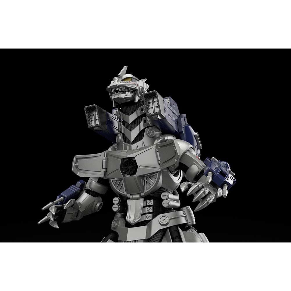 (PO) ACKS Godzilla Against Mechagodzilla MSF-3 Type-3 Kiryu (2nd Re-issue) Image_18