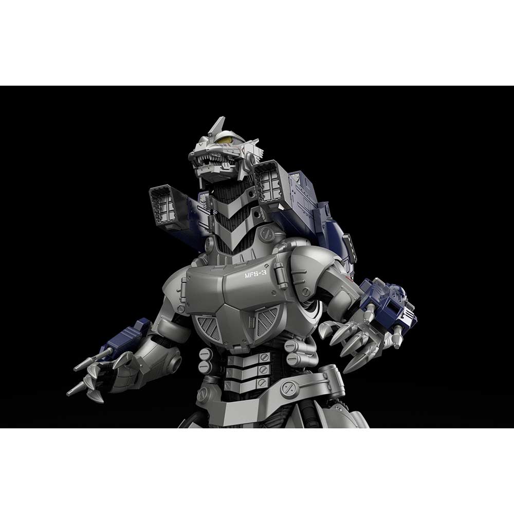 (PO) ACKS Godzilla Against Mechagodzilla MSF-3 Type-3 Kiryu (2nd Re-issue) Image_19