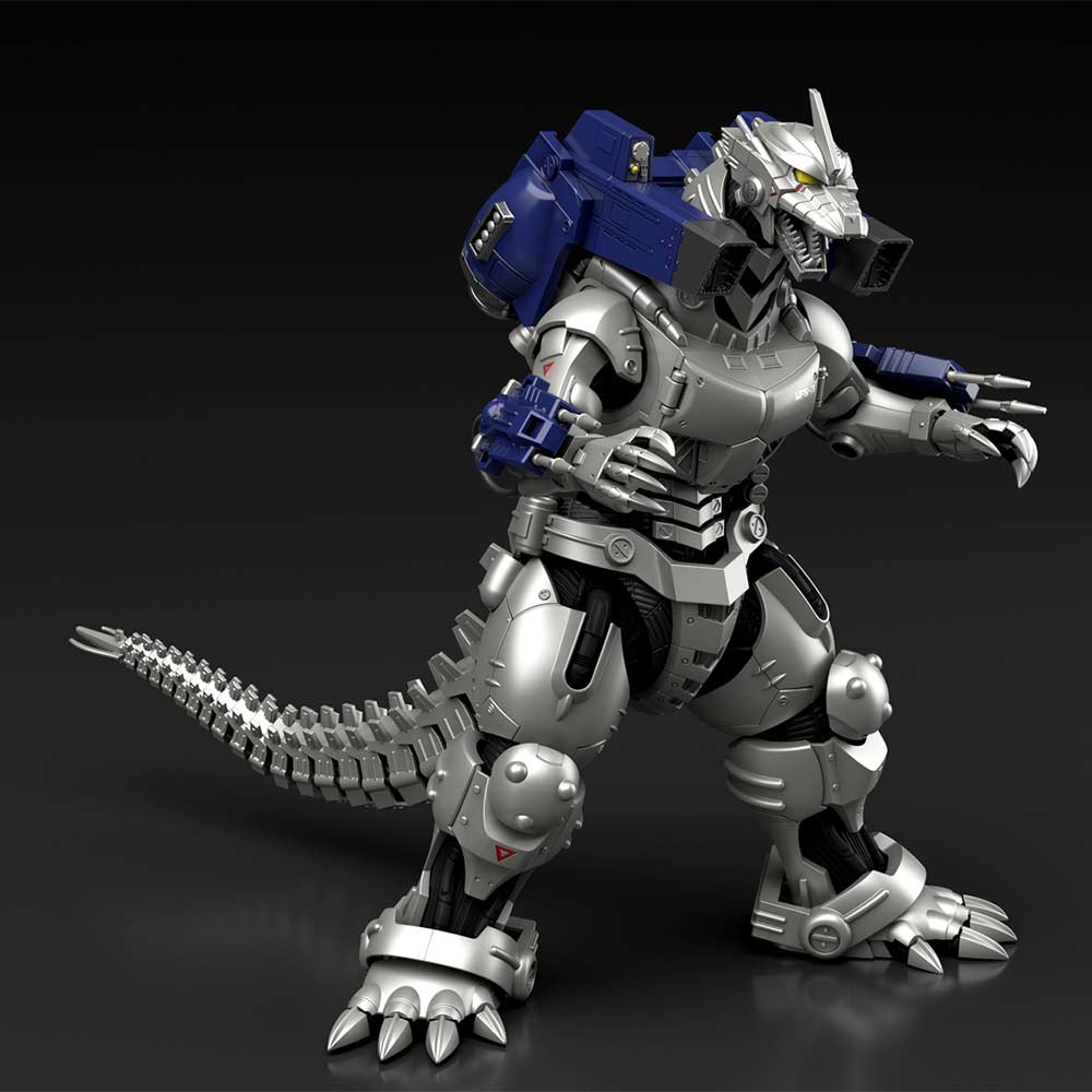 (PO) ACKS Godzilla Against Mechagodzilla MSF-3 Type-3 Kiryu (2nd Re-issue) Image_21