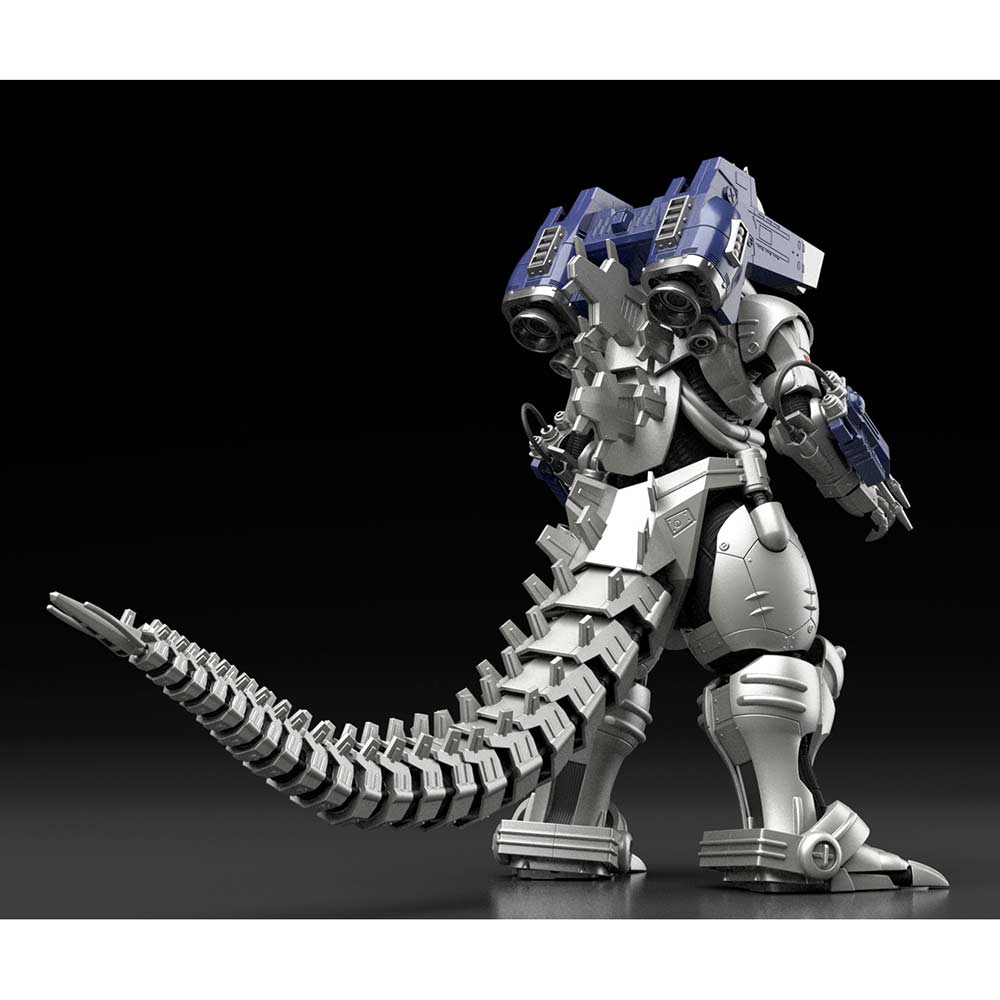 (PO) ACKS Godzilla Against Mechagodzilla MSF-3 Type-3 Kiryu (2nd Re-issue) Image_22