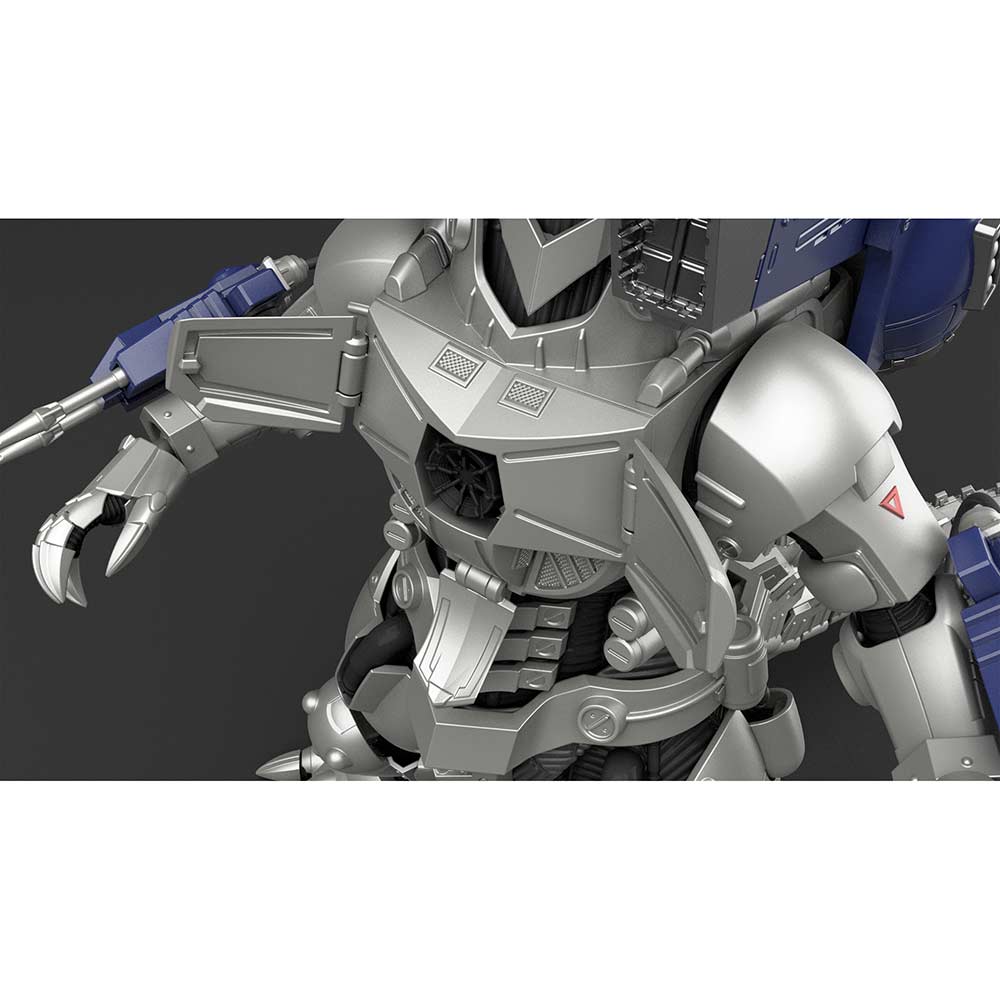 (PO) ACKS Godzilla Against Mechagodzilla MSF-3 Type-3 Kiryu (2nd Re-issue) Image_23