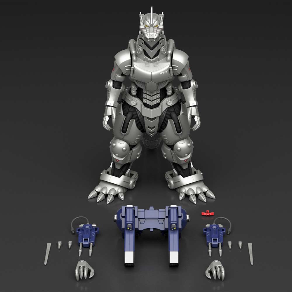 (PO) ACKS Godzilla Against Mechagodzilla MSF-3 Type-3 Kiryu (2nd Re-issue) Image_24