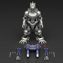 (PO) ACKS Godzilla Against Mechagodzilla MSF-3 Type-3 Kiryu (2nd Re-issue) Image_24