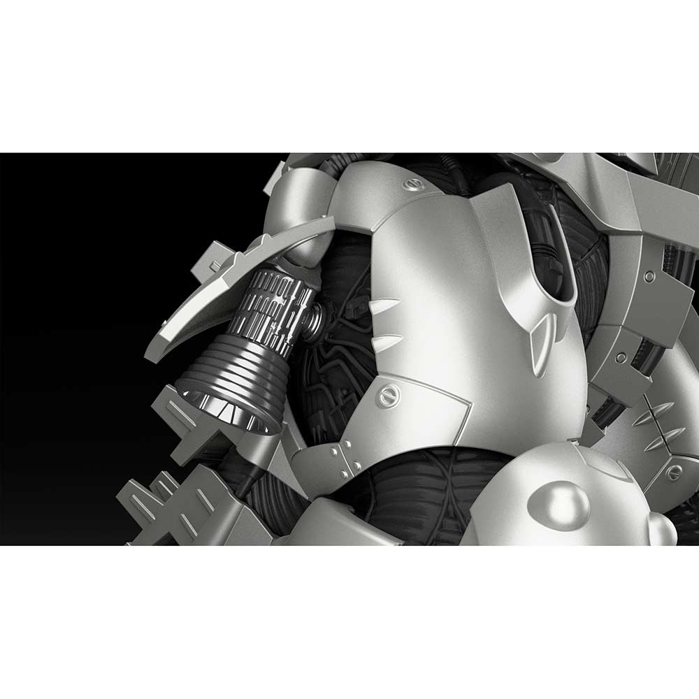 (PO) ACKS Godzilla Against Mechagodzilla MSF-3 Type-3 Kiryu (2nd Re-issue) Image_25