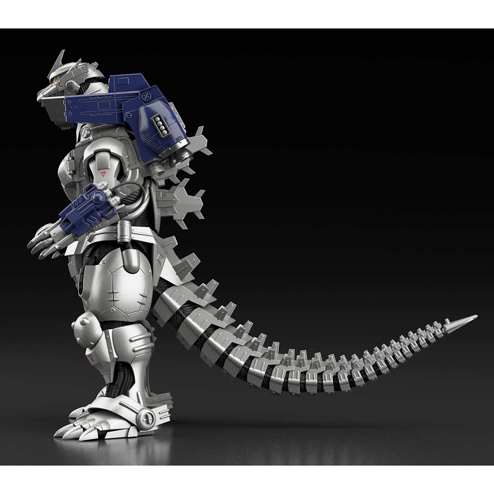 (PO) ACKS Godzilla Against Mechagodzilla MSF-3 Type-3 Kiryu (2nd Re-issue) Image_26