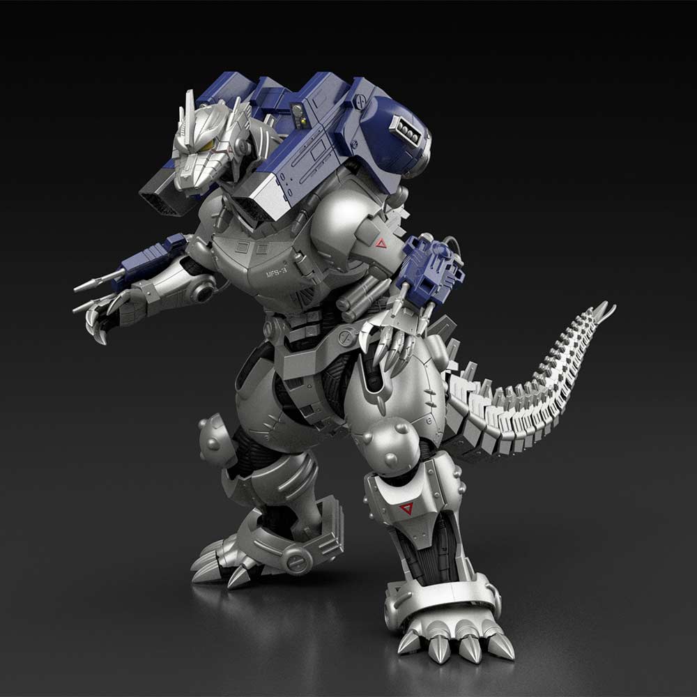 (PO) ACKS Godzilla Against Mechagodzilla MSF-3 Type-3 Kiryu (2nd Re-issue) Image_27