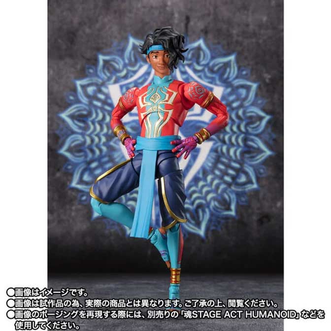 (PO) S.H.Figuarts Spider-Man: Across the Spider-Verse - Spider-Man India Image_3