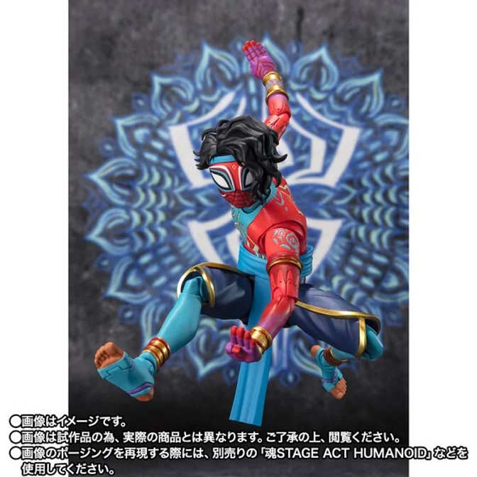 (PO) S.H.Figuarts Spider-Man: Across the Spider-Verse - Spider-Man India Image_4