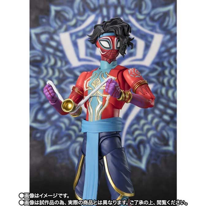 (PO) S.H.Figuarts Spider-Man: Across the Spider-Verse - Spider-Man India Image_5