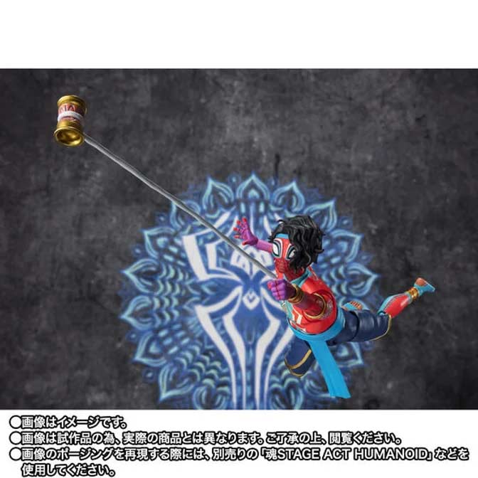 (PO) S.H.Figuarts Spider-Man: Across the Spider-Verse - Spider-Man India Image_7