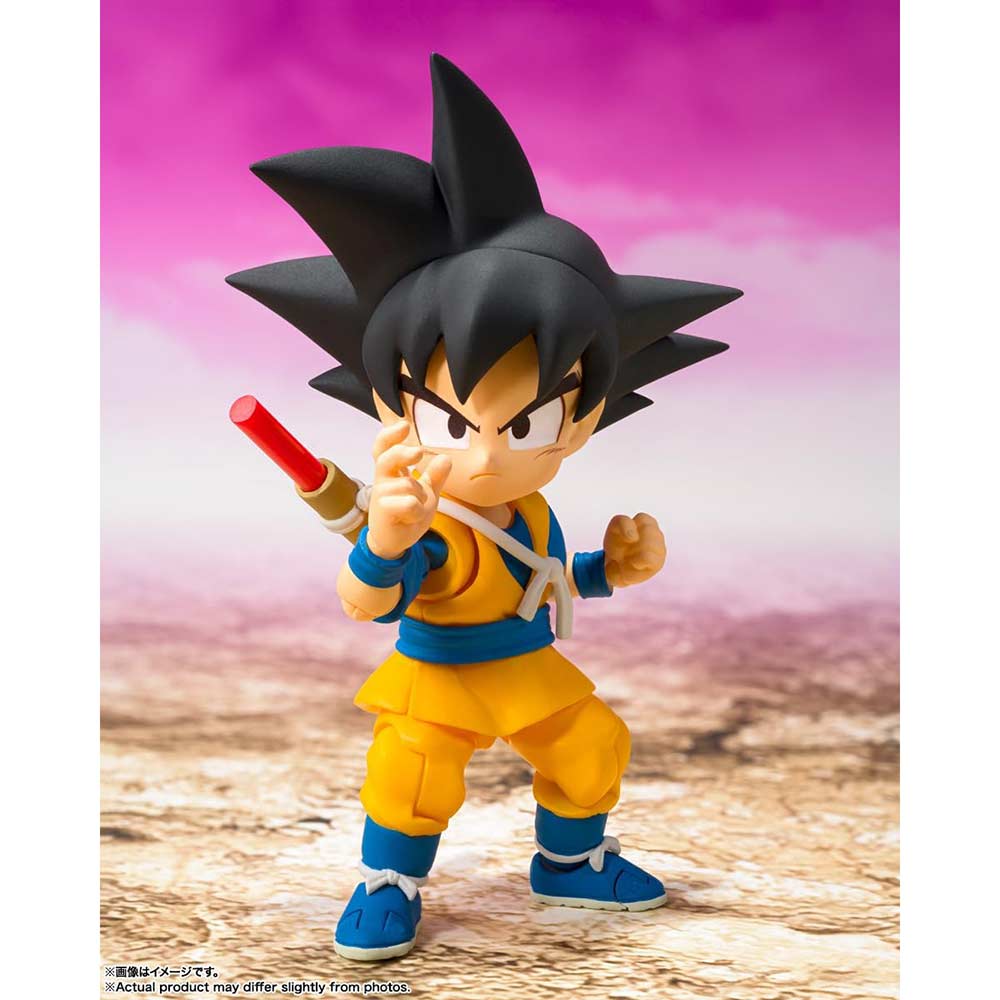 (PO) S.H.Figuarts Dragonball DAIMA - Son Gokou (Mini) Image_3