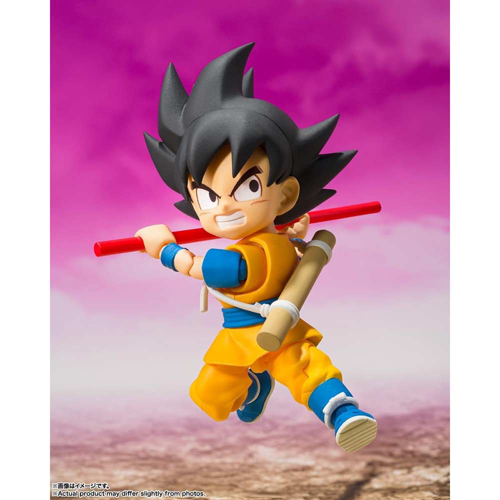 (PO) S.H.Figuarts Dragonball DAIMA - Son Gokou (Mini) Image_5