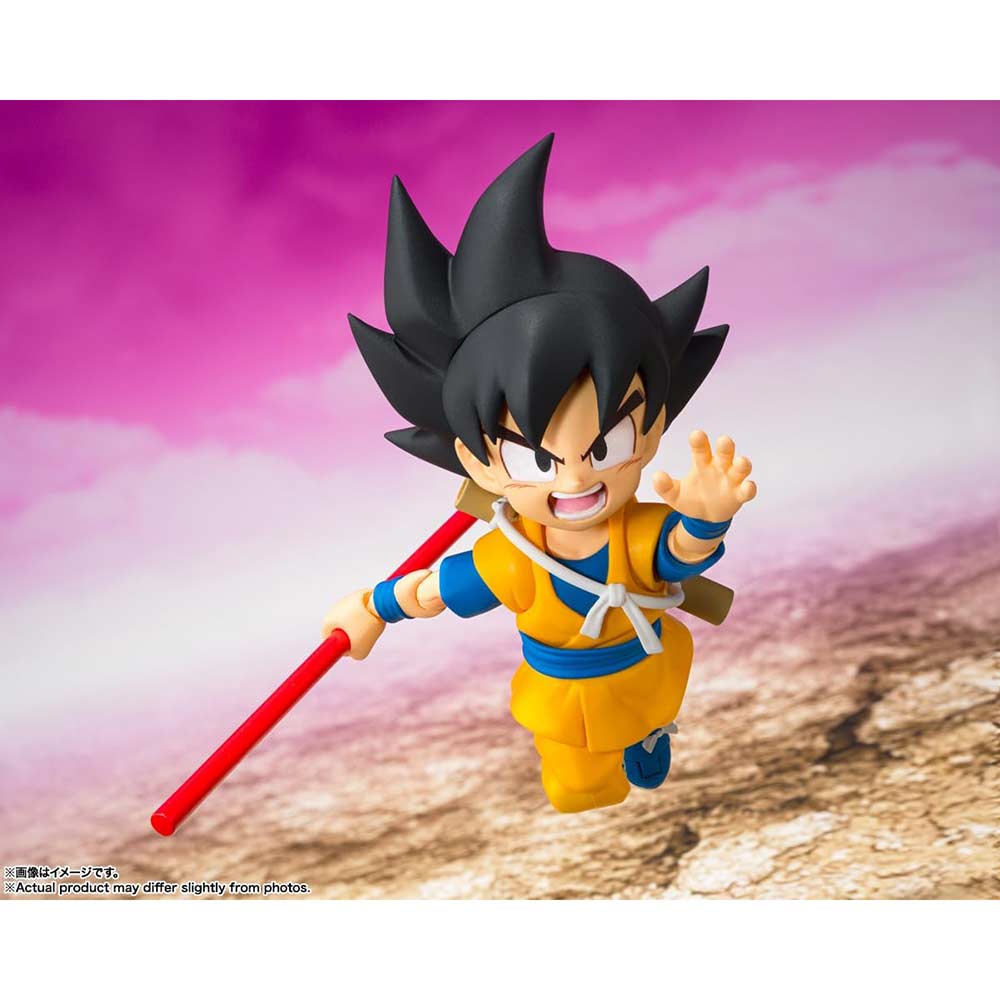 (PO) S.H.Figuarts Dragonball DAIMA - Son Gokou (Mini) Image_7