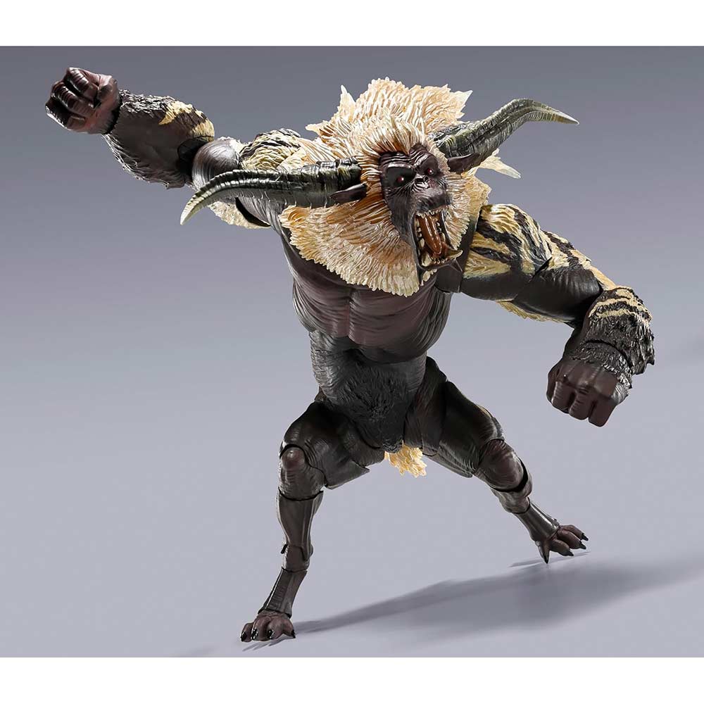 (PO) S.H.Monster Arts Monster Hunter - Furious Rajang Image_5