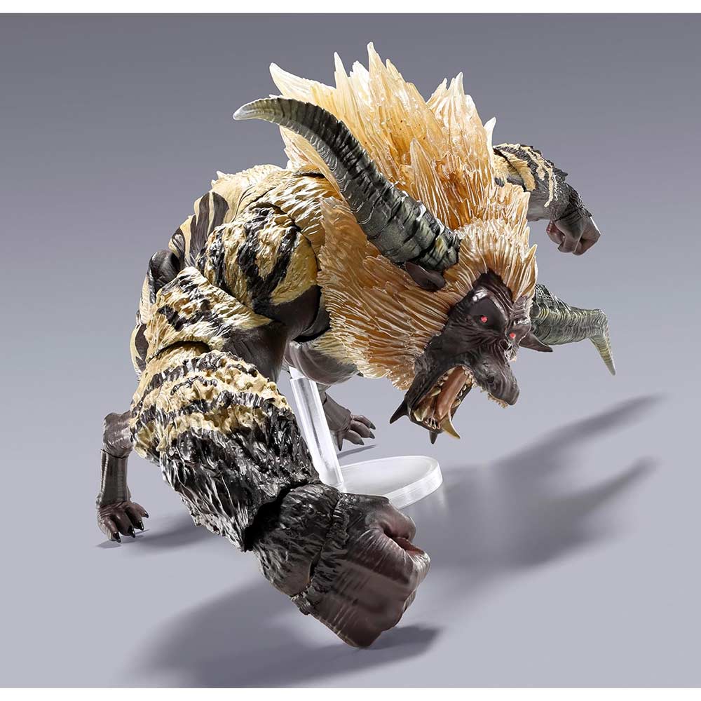 (PO) S.H.Monster Arts Monster Hunter - Furious Rajang Image_6