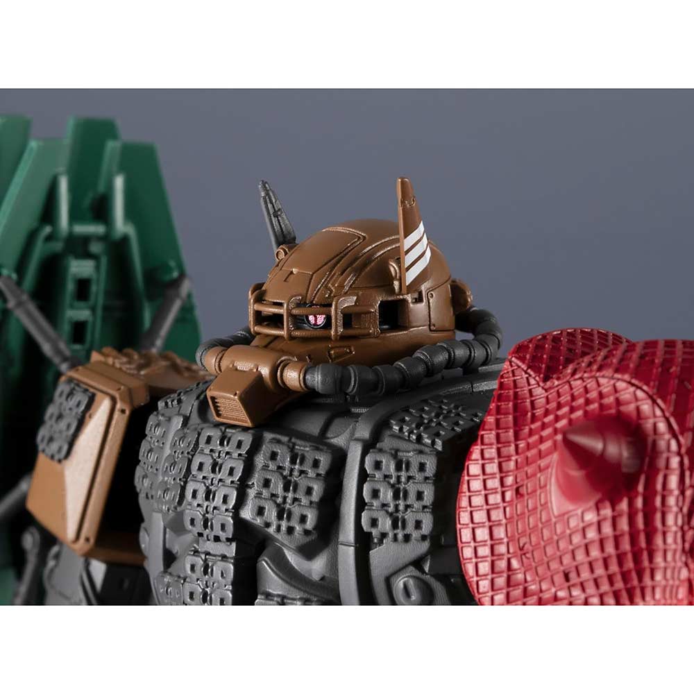 (PO) Gundam Universe Gundam: Requiem for Vengeance ZAKU II (Unidentified Type) Solari Image_3