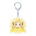 (PO) Puella Magi Madoka Magica Acrylic Key Chain Tomoe Mami One-Piece Dress Image_1