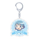 (PO) Puella Magi Madoka Magica Acrylic Key Chain Miki Sayaka One-Piece Dress Image_1