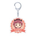 (PO) Puella Magi Madoka Magica Acrylic Key Chain Sakura Kyoko One-Piece Dress Image_1