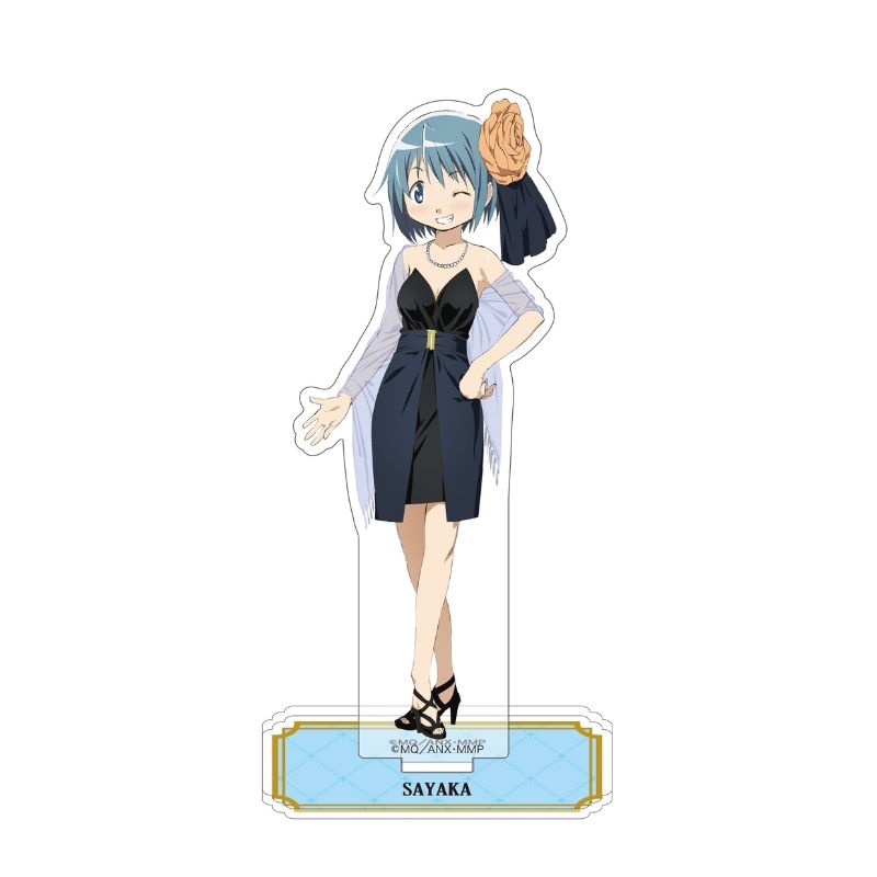 (PO) Puella Magi Madoka Magica Acrylic Stand Miki Sayaka (Dress) Image_1