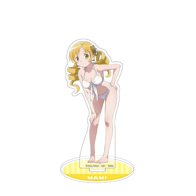 (PO) Puella Magi Madoka Magica Acrylic Stand Tomoe Mami Swimwear Image_1