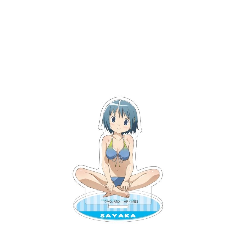 (PO) Puella Magi Madoka Magica Acrylic Stand Miki Sayaka Swimwear Image_1