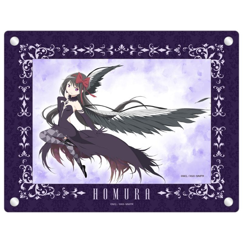 (PO) Puella Magi Madoka Magica Photo Frame Set Devil Homura Image_1