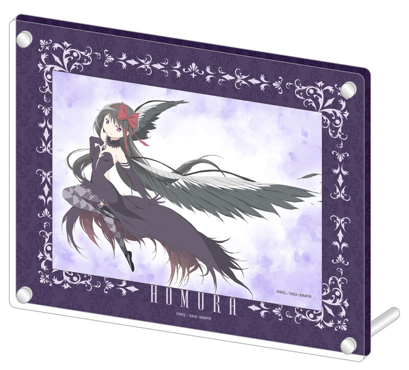 (PO) Puella Magi Madoka Magica Photo Frame Set Devil Homura Image_2
