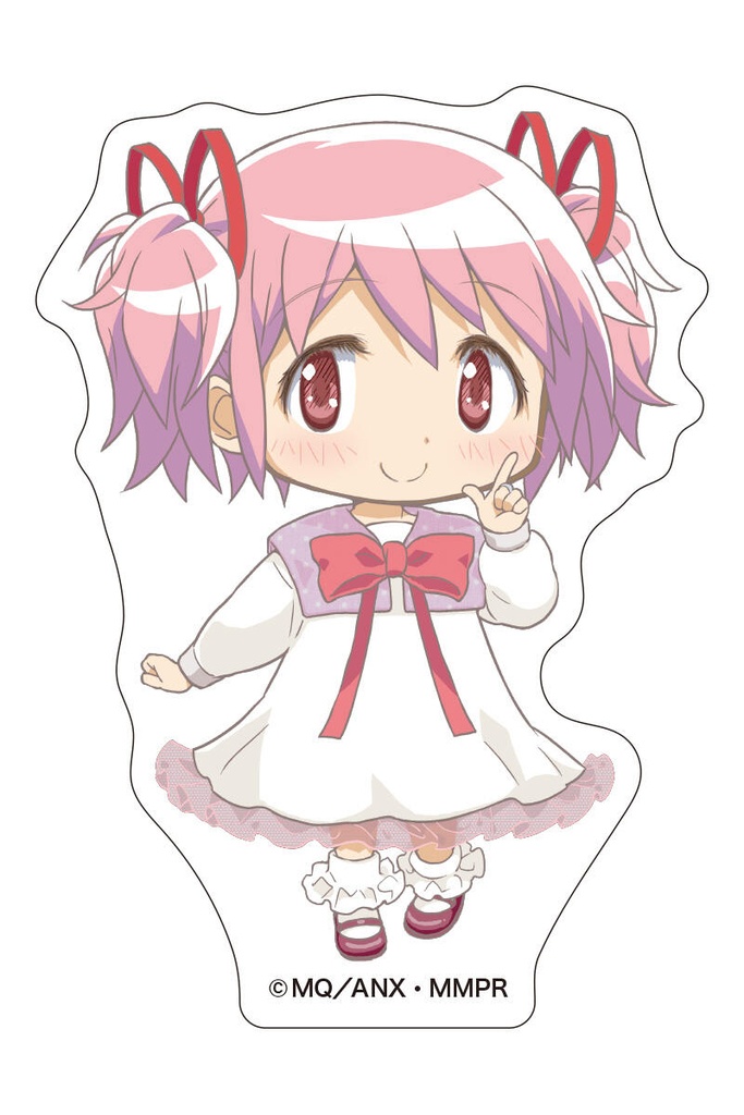 (PO) Puella Magi Madoka Magica Sticker Set One-Piece Dress Image_2