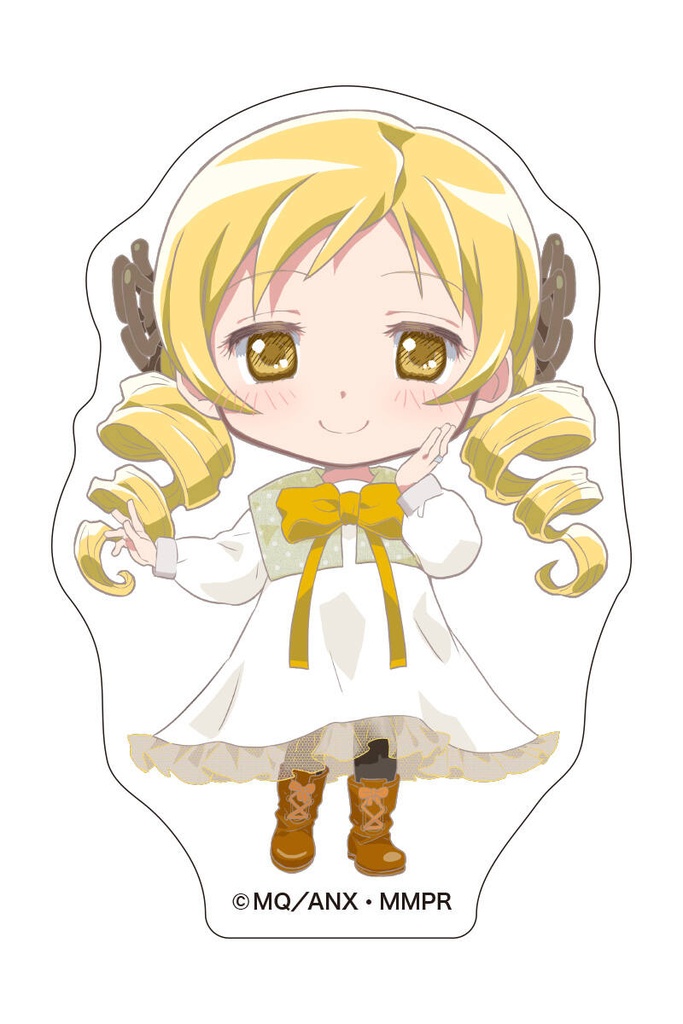 (PO) Puella Magi Madoka Magica Sticker Set One-Piece Dress Image_4