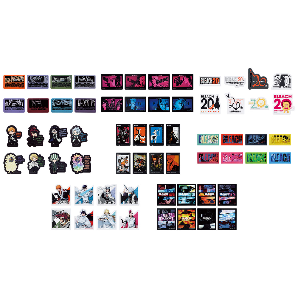 Ichiban Kuji - Bleach Stirring Souls Vol.1 (Full ctn of 62 tickets) Image_10