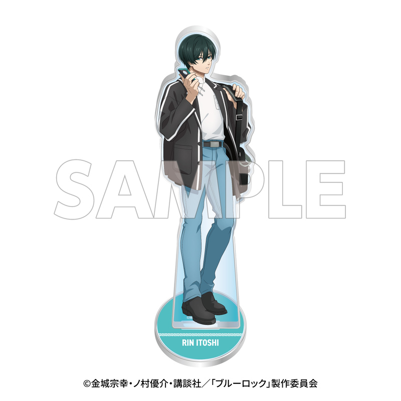 (PO) Blue Lock Life Size Acrylic Stand Itoshi Rin Image_1