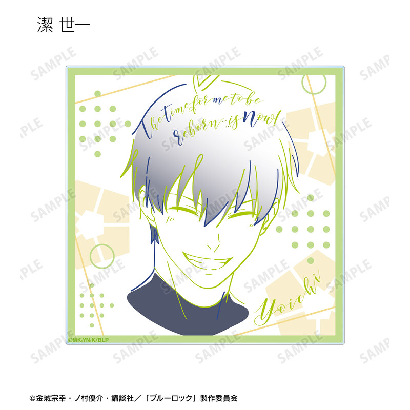 (PO) Blue Lock Trading lette-graph Acrylic Card [BOX] Image_3