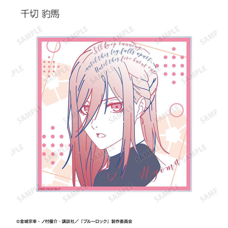 (PO) Blue Lock Trading lette-graph Acrylic Card [BOX] Image_5