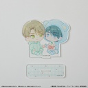 (PO) Cherry Magic! Thirty Years of Virginity Can Make You a Wizard?! Acrylic Stand Adachi & Kurosawa Image_2