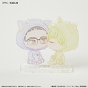 (PO) Cherry Magic! Thirty Years of Virginity Can Make You a Wizard?! Acrylic Stand Tsuge & Minato Image_1