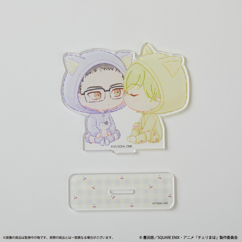 (PO) Cherry Magic! Thirty Years of Virginity Can Make You a Wizard?! Acrylic Stand Tsuge & Minato Image_2