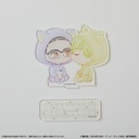 (PO) Cherry Magic! Thirty Years of Virginity Can Make You a Wizard?! Acrylic Stand Tsuge & Minato Image_2