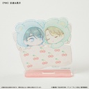 (PO) Cherry Magic! Thirty Years of Virginity Can Make You a Wizard?! Acrylic Stand Adachi & Kurosawa (Pink) Image_1