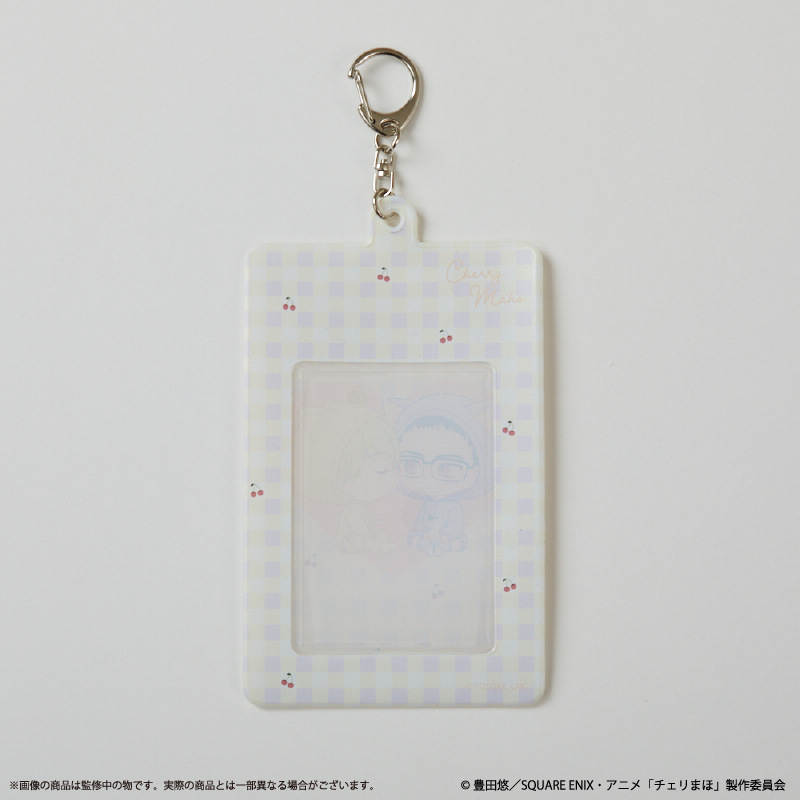 (PO) Cherry Magic! Thirty Years of Virginity Can Make You a Wizard?! Photo Card Key Chain Tsuge & Minato Image_2