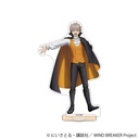 (PO) Wind Breaker Acrylic Stand Tomiyama Choji (October, 2024 Edition) Image_1