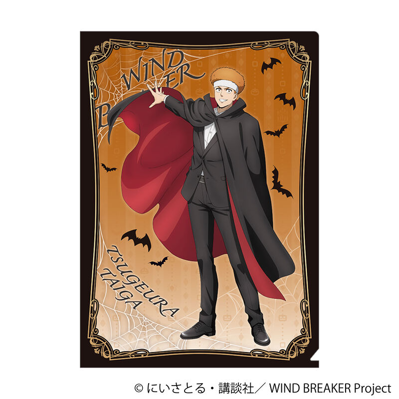 (PO) Wind Breaker Clear File Tsugeura Taiga Image_1