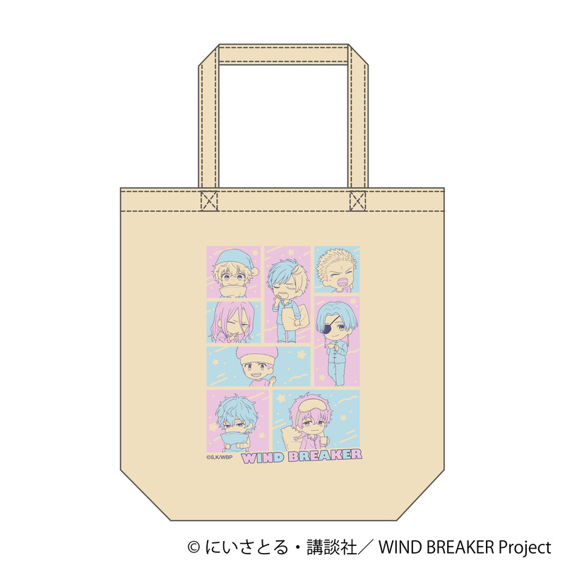 (PO) Wind Breaker Tote Bag Image_1