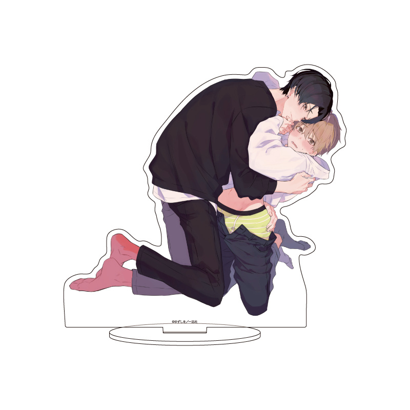 (PO) Acrylic Stand Mitsuki-kun Chotto Matte! 01 Shibuya Mitsuki & Asami Yusuke A (Official Illustration) Image_1