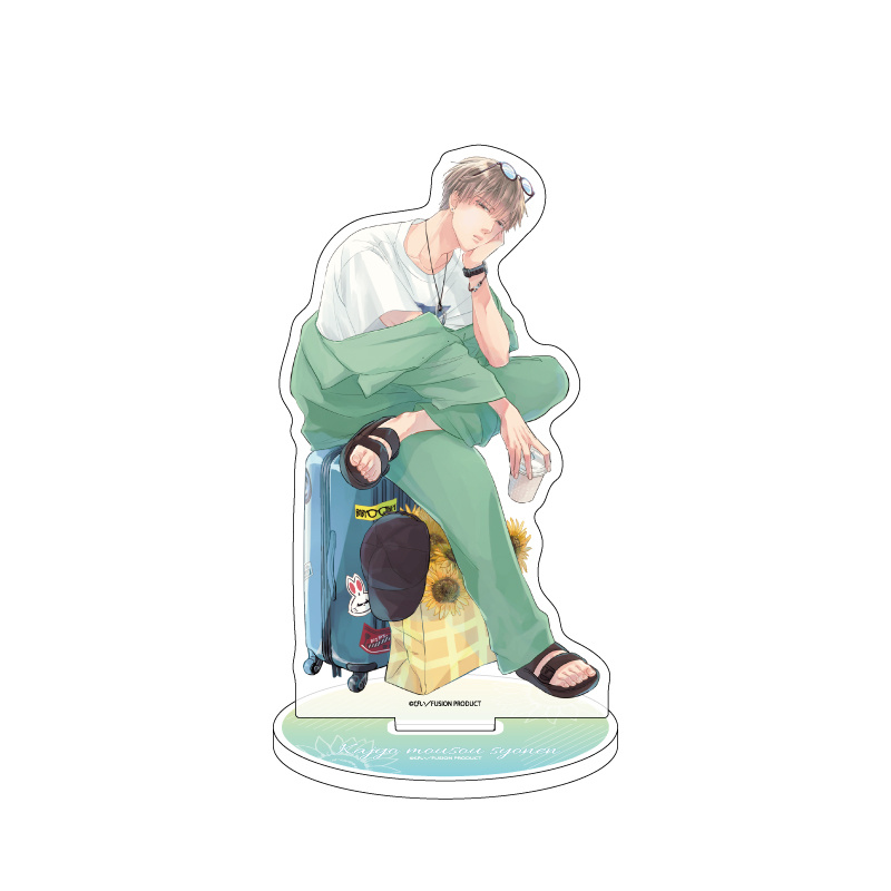 (PO) Acrylic Stand Kajyo Mousou Syonen 05 B (Original Illustration) Image_1