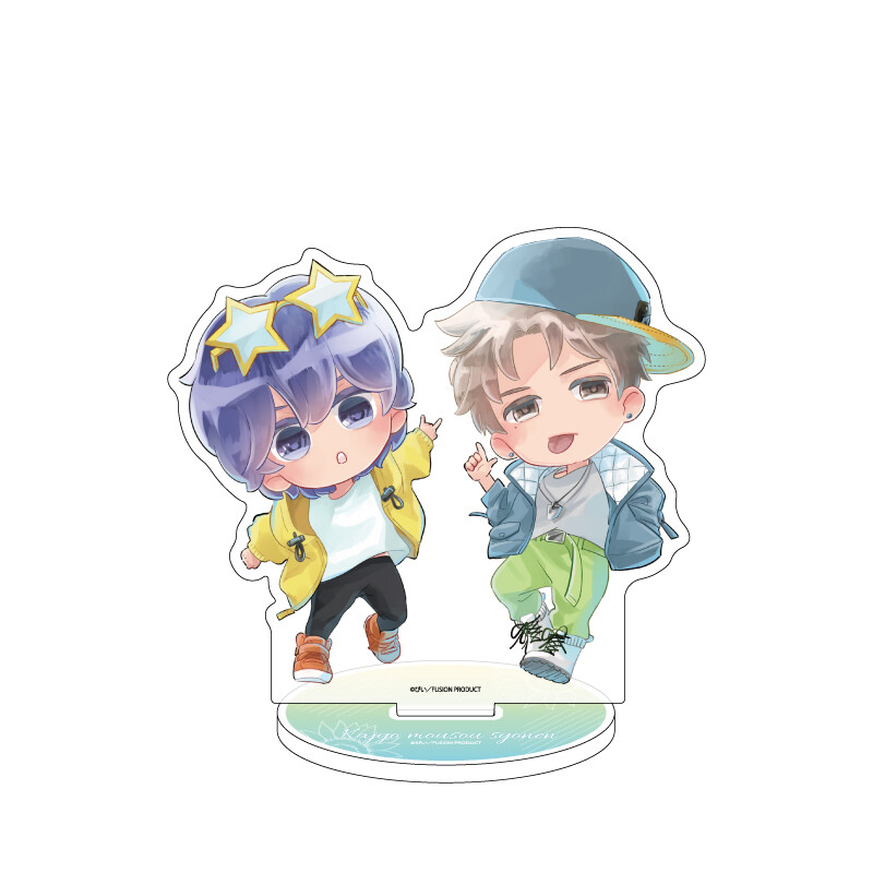 (PO) Acrylic Stand Kajyo Mousou Syonen 06 C (Original Illustration) Image_1