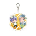 (PO) Deka Acrylic Key Chain Kajyo Mousou Syonen 01 A (Original Illustration) Image_1