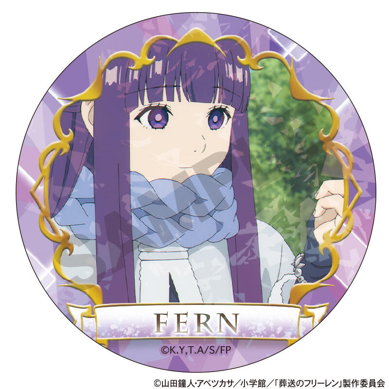 (PO) Frieren: Beyond Journey's End Trading Hologram Can Badge [BOX] Image_4