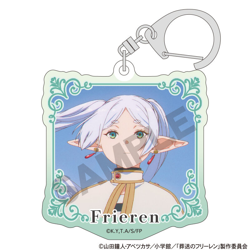 (PO) Frieren: Beyond Journey's End Trading Acrylic Key Chain 126228 [BOX] Image_3